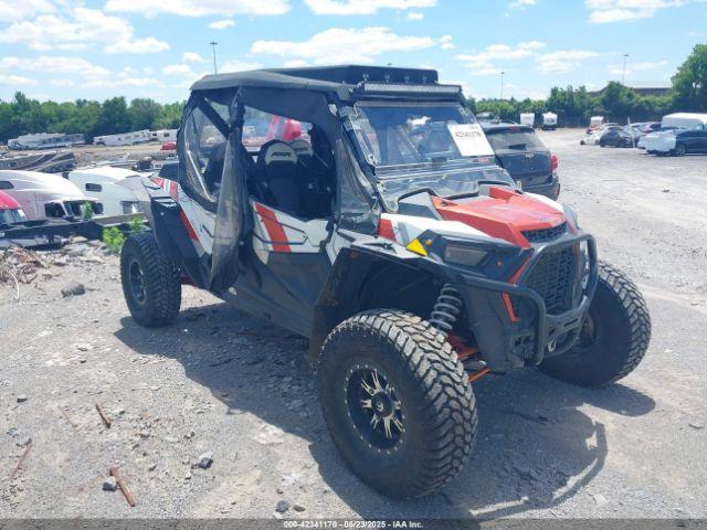  Salvage Polaris RZR