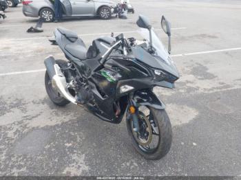 Salvage Kawasaki Ex500