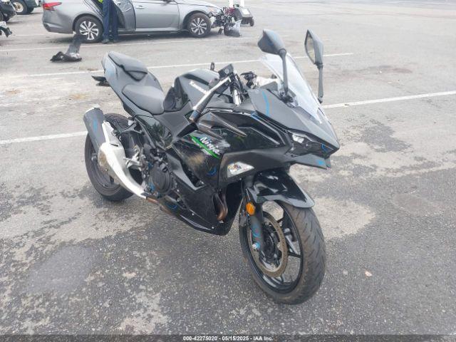  Salvage Kawasaki Ex500