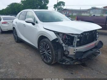  Salvage Lexus RX
