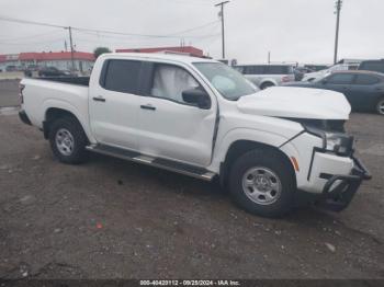  Salvage Nissan Frontier