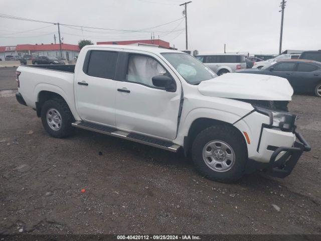  Salvage Nissan Frontier