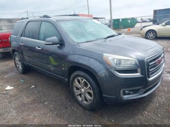  Salvage GMC Acadia