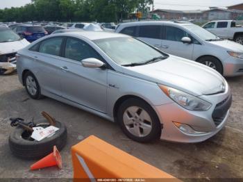  Salvage Hyundai SONATA