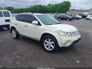  Salvage Nissan Murano