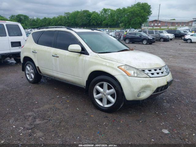  Salvage Nissan Murano
