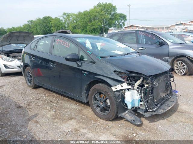  Salvage Toyota Prius