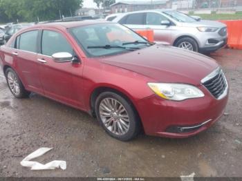  Salvage Chrysler 200