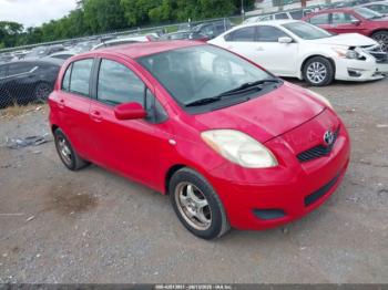  Salvage Toyota Yaris