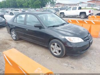  Salvage Honda Civic