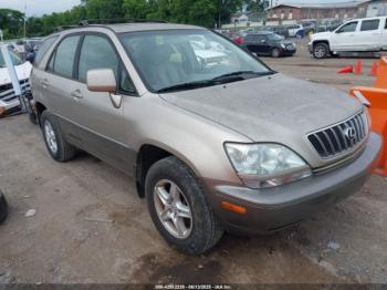  Salvage Lexus RX