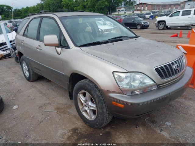  Salvage Lexus RX
