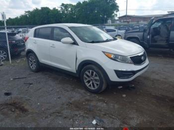  Salvage Kia Sportage