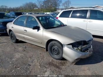  Salvage Chevrolet Cavalier