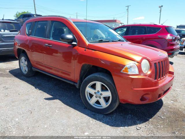  Salvage Jeep Compass