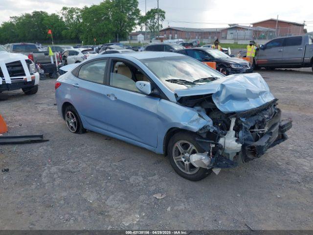  Salvage Hyundai ACCENT
