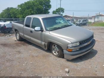  Salvage Chevrolet Silverado 1500