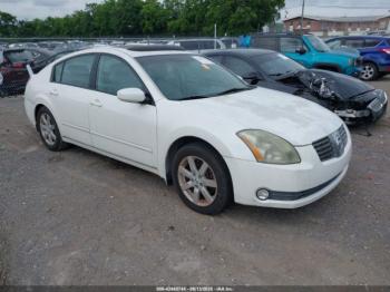  Salvage Nissan Maxima