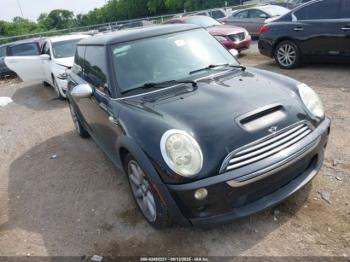  Salvage MINI Cooper S