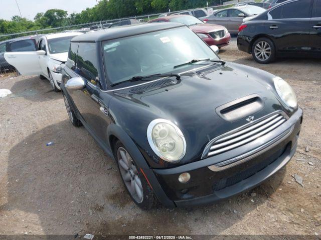  Salvage MINI Cooper S