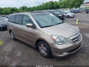  Salvage Honda Odyssey