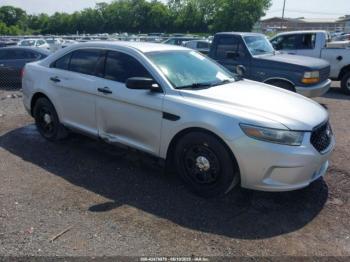 Salvage Ford Police Interceptor