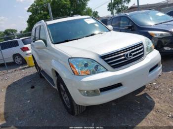  Salvage Lexus Gx
