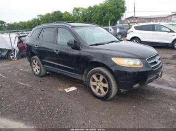 Salvage Hyundai SANTA FE