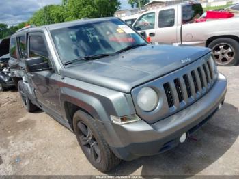  Salvage Jeep Patriot