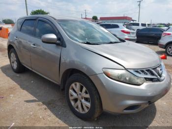  Salvage Nissan Murano