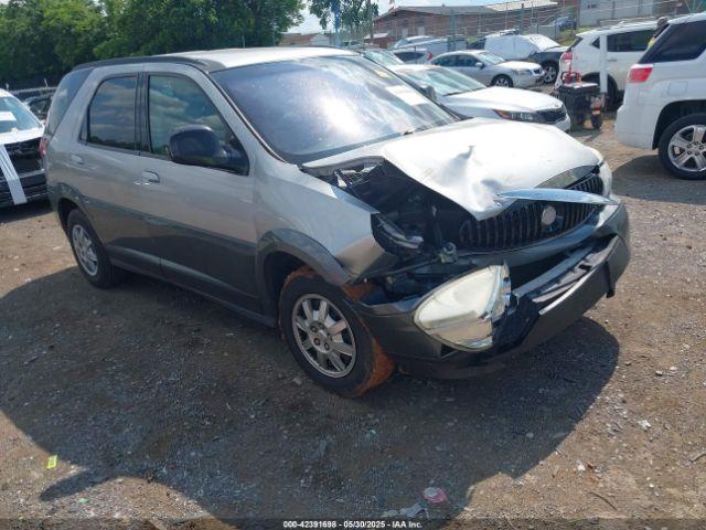  Salvage Buick Rendezvous