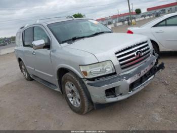  Salvage INFINITI Qx