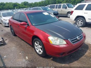  Salvage Nissan Altima
