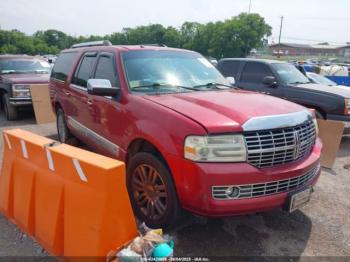  Salvage Lincoln Navigator