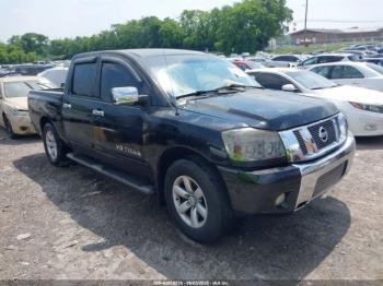  Salvage Nissan Titan