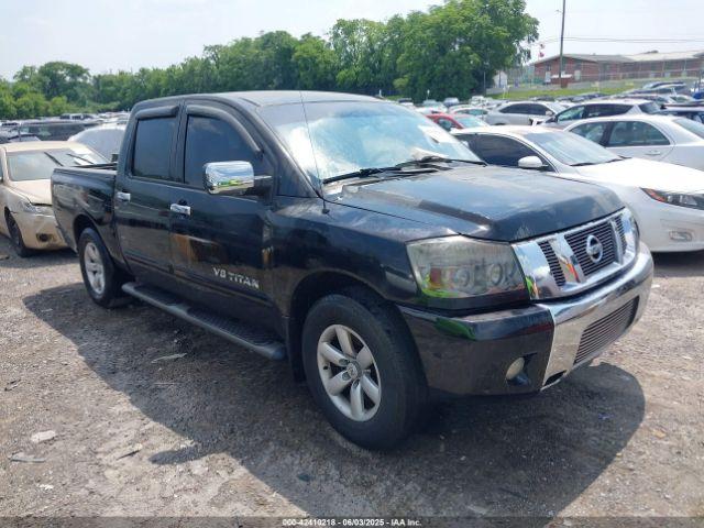  Salvage Nissan Titan