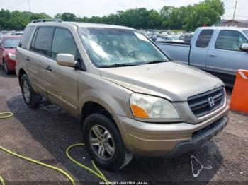  Salvage Honda Pilot