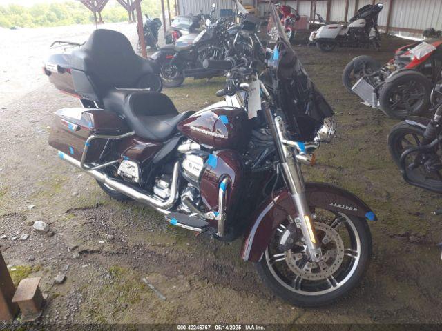  Salvage Harley-Davidson Flhtk