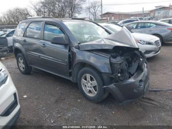  Salvage Chevrolet Equinox