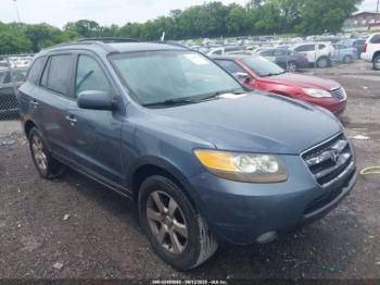  Salvage Hyundai SANTA FE