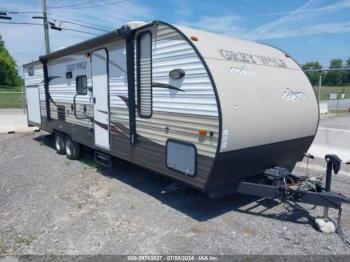  Salvage Cherokee Travel Trlr