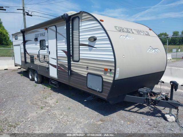  Salvage Cherokee Travel Trlr