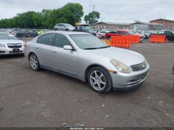  Salvage INFINITI G35