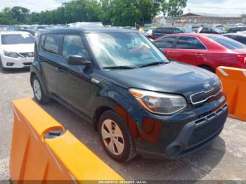  Salvage Kia Soul