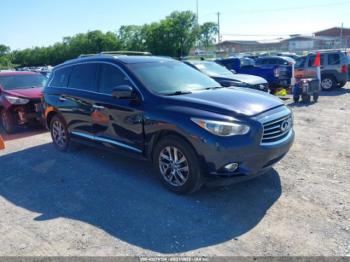 Salvage INFINITI Qx
