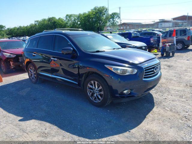  Salvage INFINITI Qx