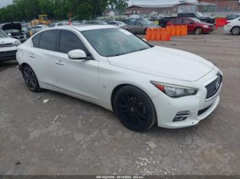  Salvage INFINITI Q50