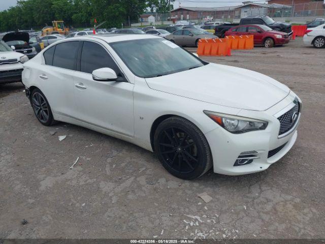  Salvage INFINITI Q50