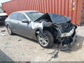  Salvage INFINITI G37
