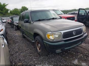  Salvage Mercury Mountaineer